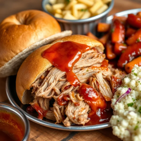 BBQ Pulled Pork