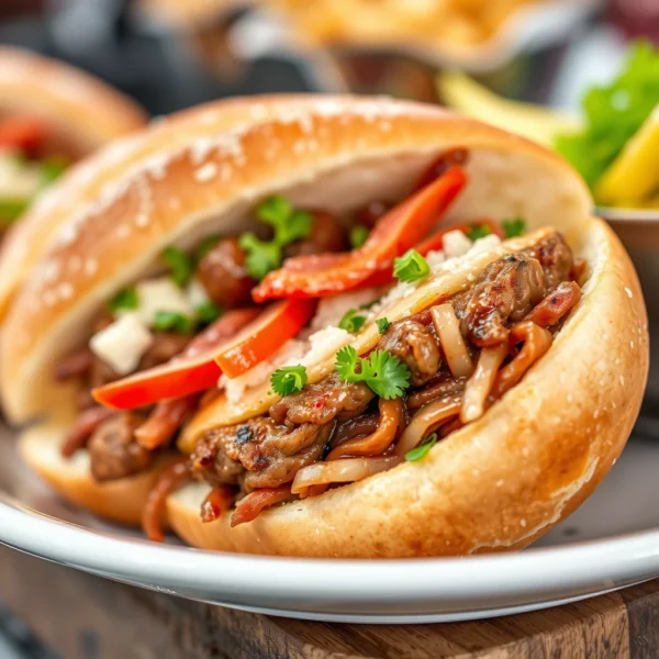 BYO Hot Sandwiches