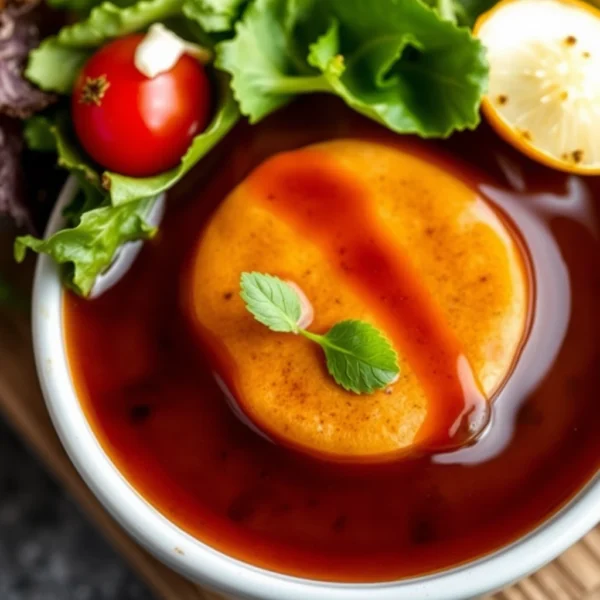 Balsamic Dressing