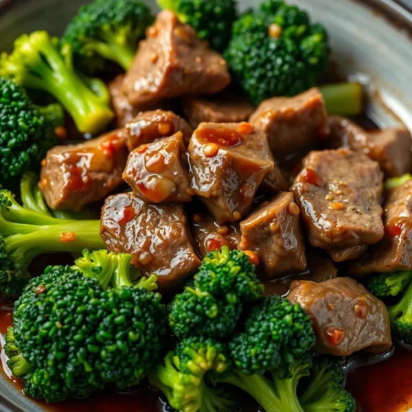 Beef & Broccoli