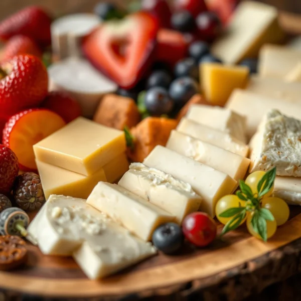 Cheese & Fruit Platter