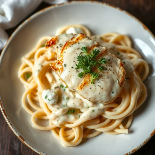 Chicken Alfredo