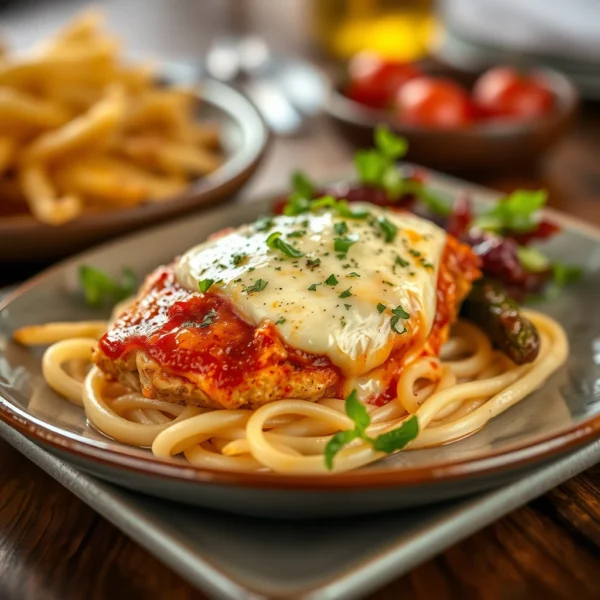 Chicken Parmesan