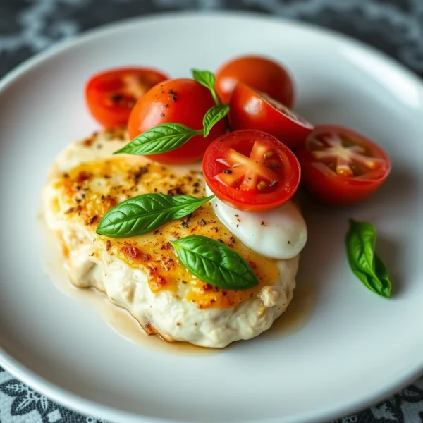 Chicken Caprese