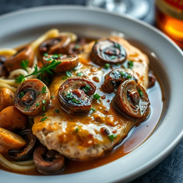 Chicken Marsala