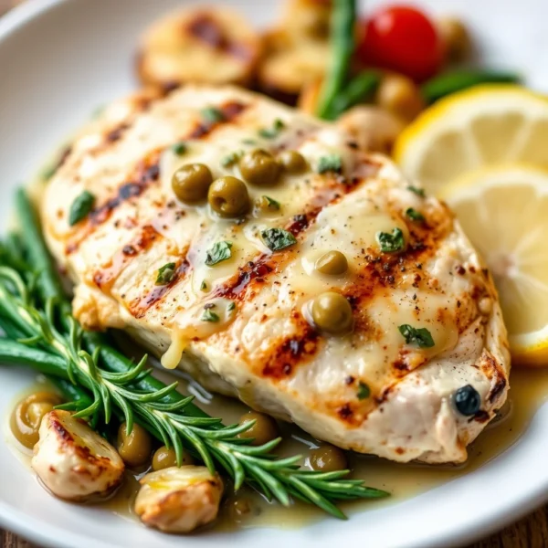 Chicken Piccata