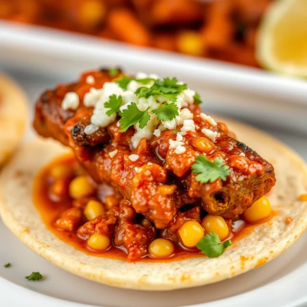 Corn Elote Ribs