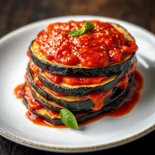 Eggplant Parmesan