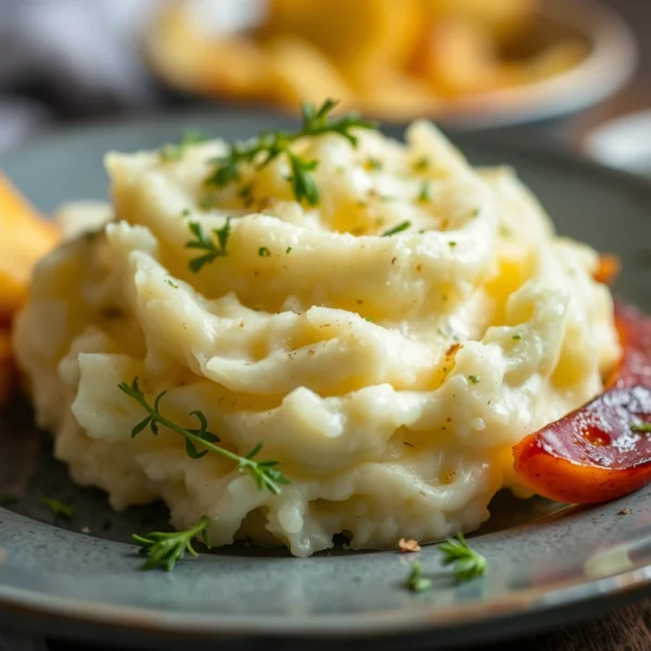 Garlic Mashed Potatoes
