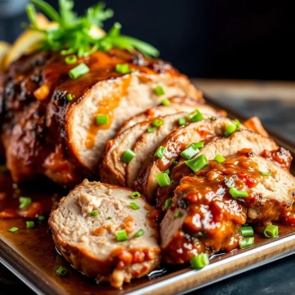 Mojo Roasted Pork