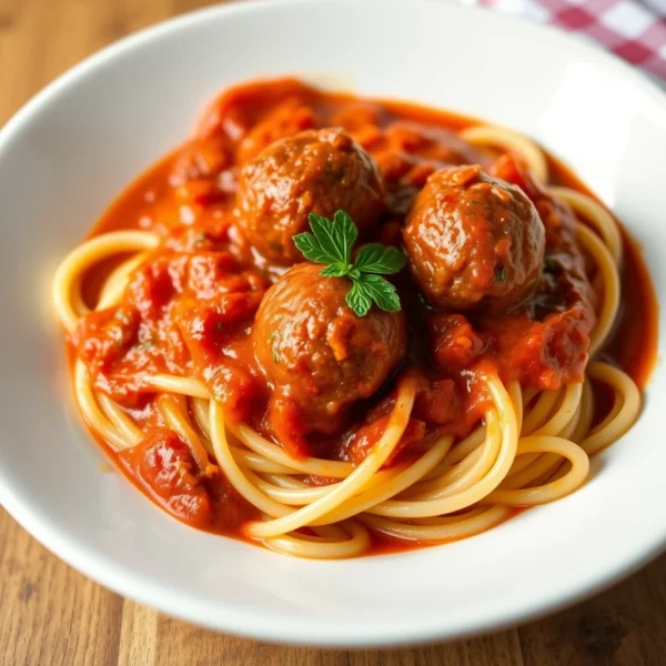 Pasta & Meatballs