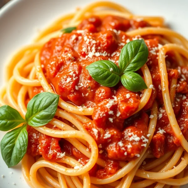Pasta Marinara