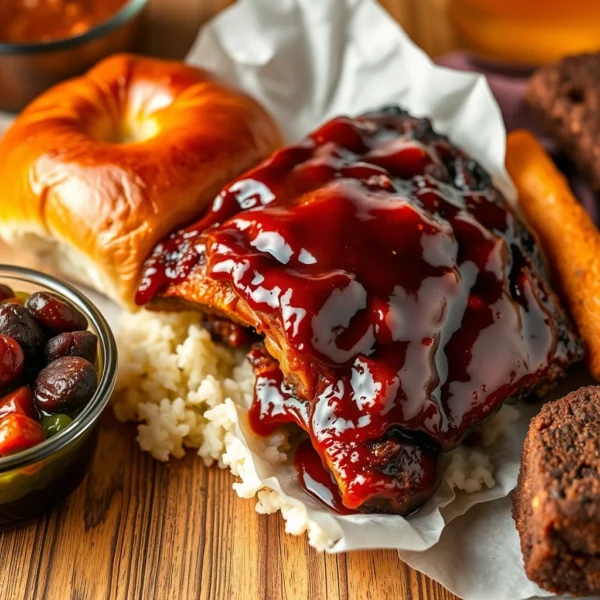 Pulled Short Rib