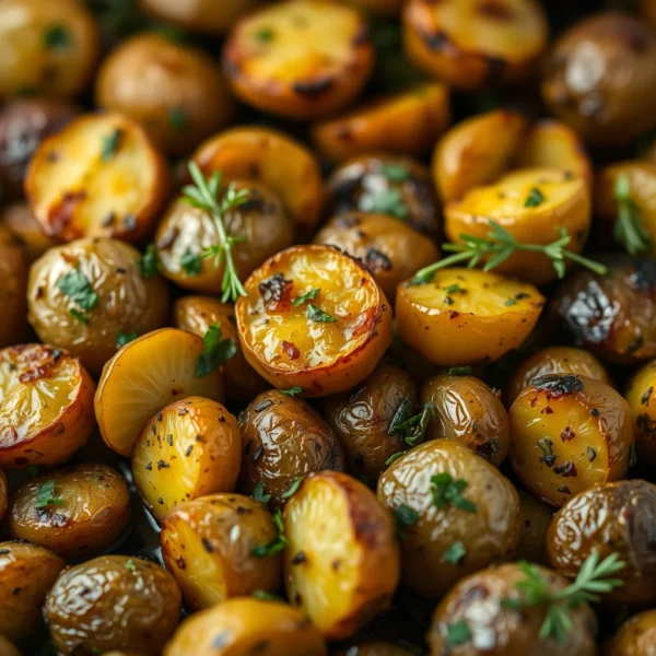 Roasted Baby Potatoes