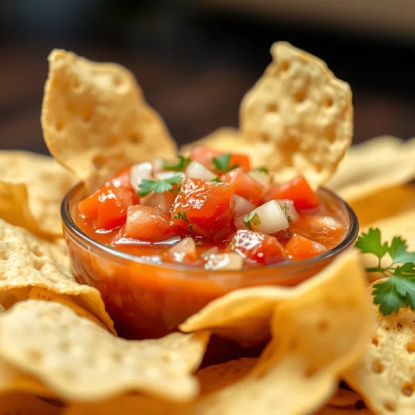 Salsa & Chips