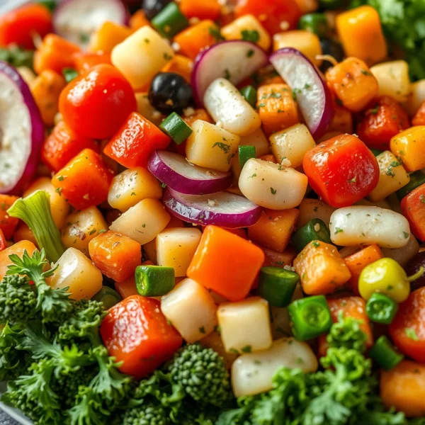 Seasonal Vegetables