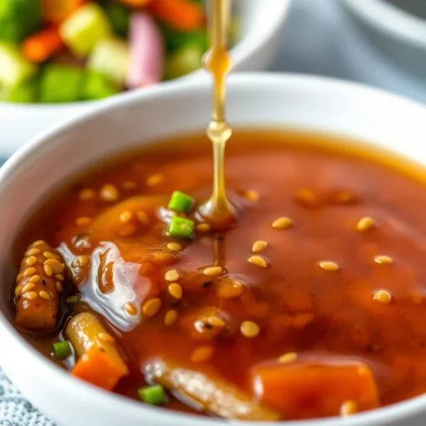 Sesame-Ginger Dressing