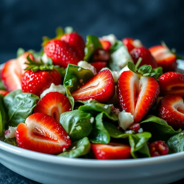 Strawberry Salad