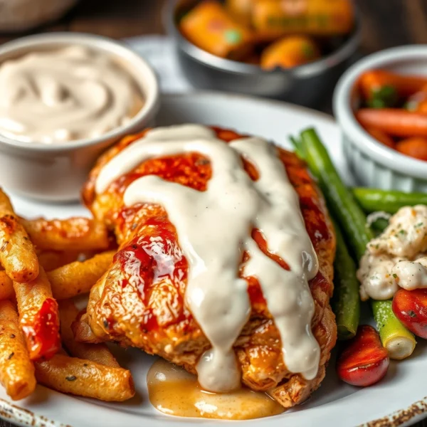 Stuffed Chicken