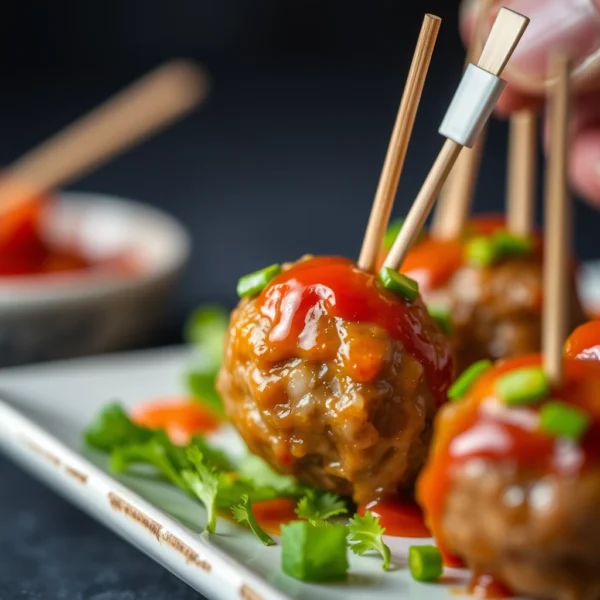 Asian Meatballs