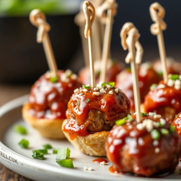 BBQ Meatballs